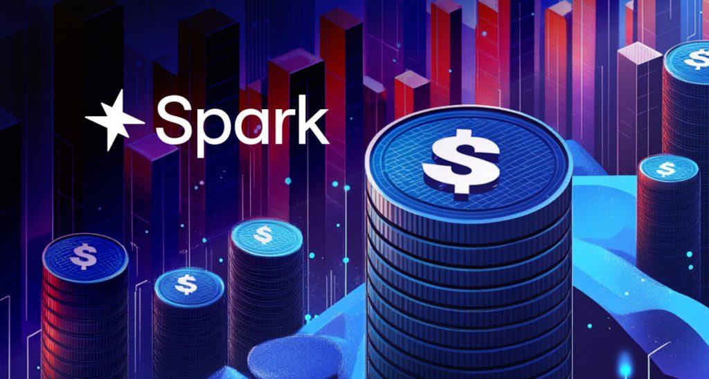 Spark推出机构借贷套件，将9亿美元稳定币流动性引入传统金融领域。