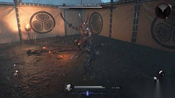 仁王3 序章山县昌景BOSS打法 仁王3序章山县昌景怎么打