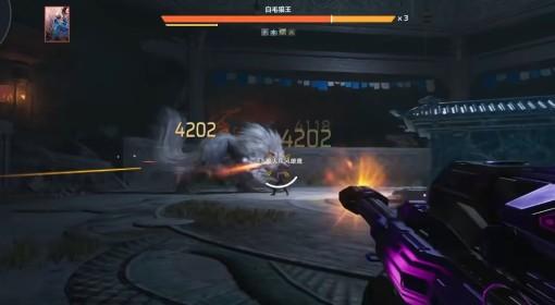 逆战：未来 白毛狼王打法教学