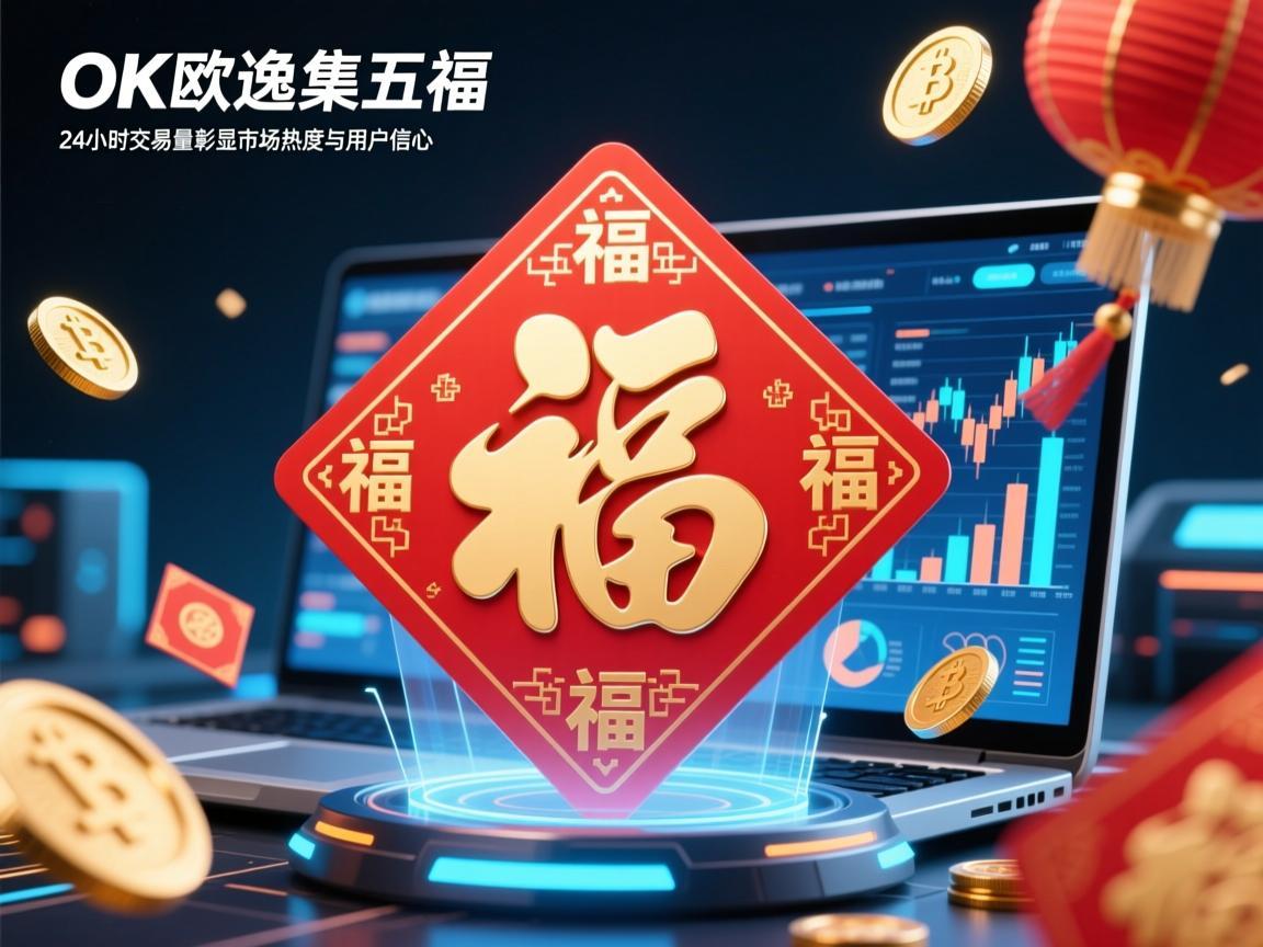 OK欧逸集五福，24小时交易量彰显市场热度与用户信心