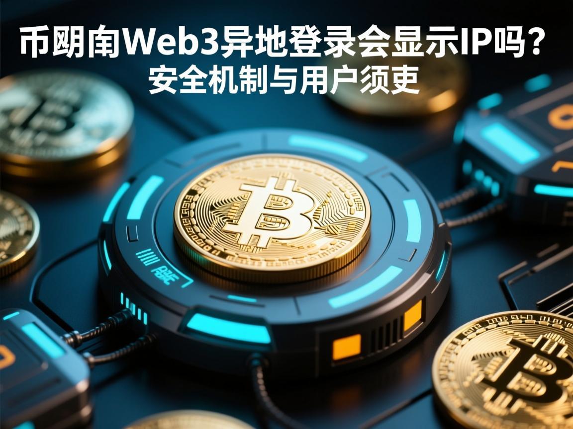 币安Web3异地登录会显示IP吗 安全机制与用户须知