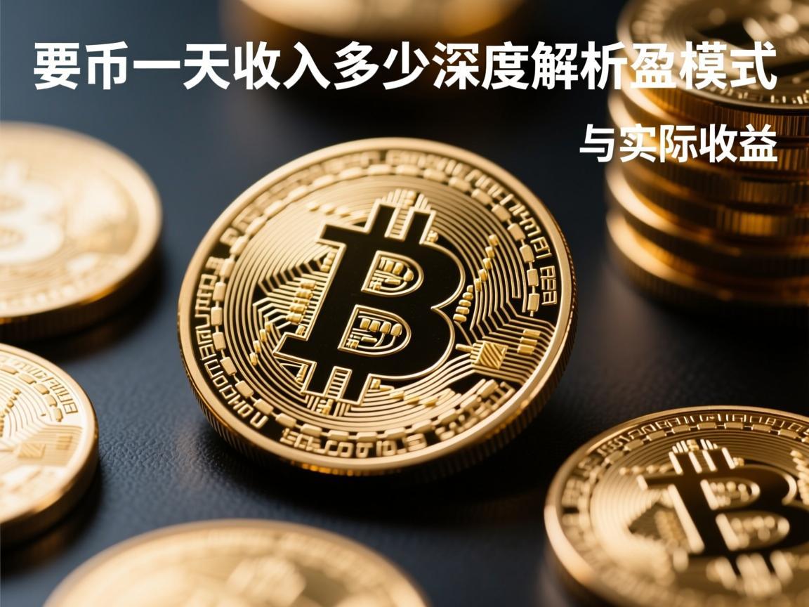 安币一天收入多少 深度解析其盈利模式与实际收益