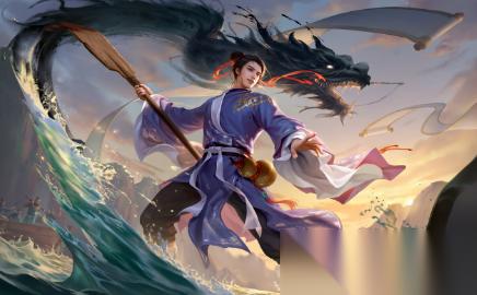 英雄杀吴道子技能机制宝具详解