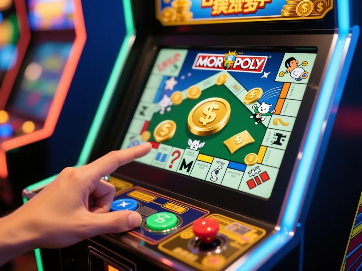 推币机大富翁安卓，指尖上的狂欢与财富梦想