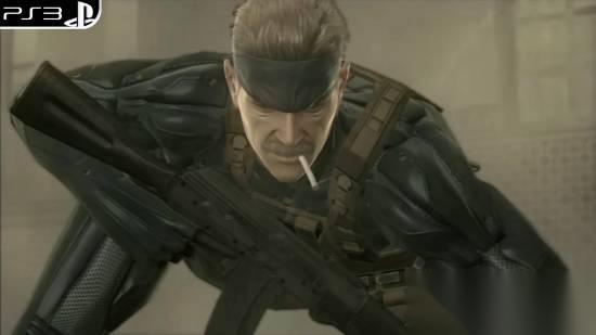 清晰度的进化 PS5版 合金装备4复刻版 画面惊艳