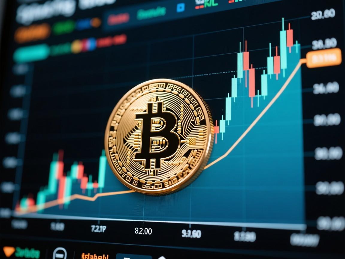 比特币半年价格图，波动中的市场情绪与周期轨迹