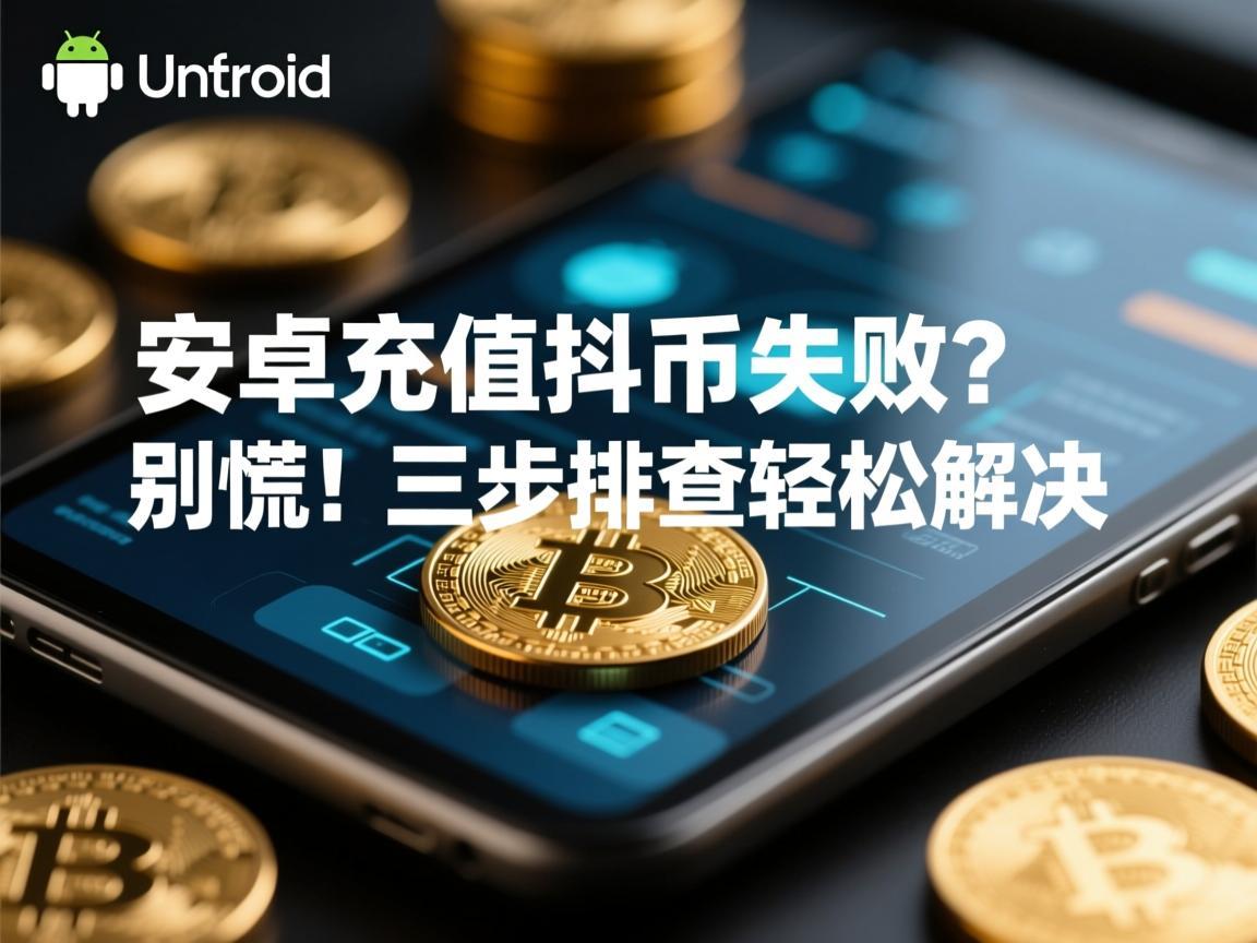 安卓充值抖币失败 别慌！三步排查轻松解决