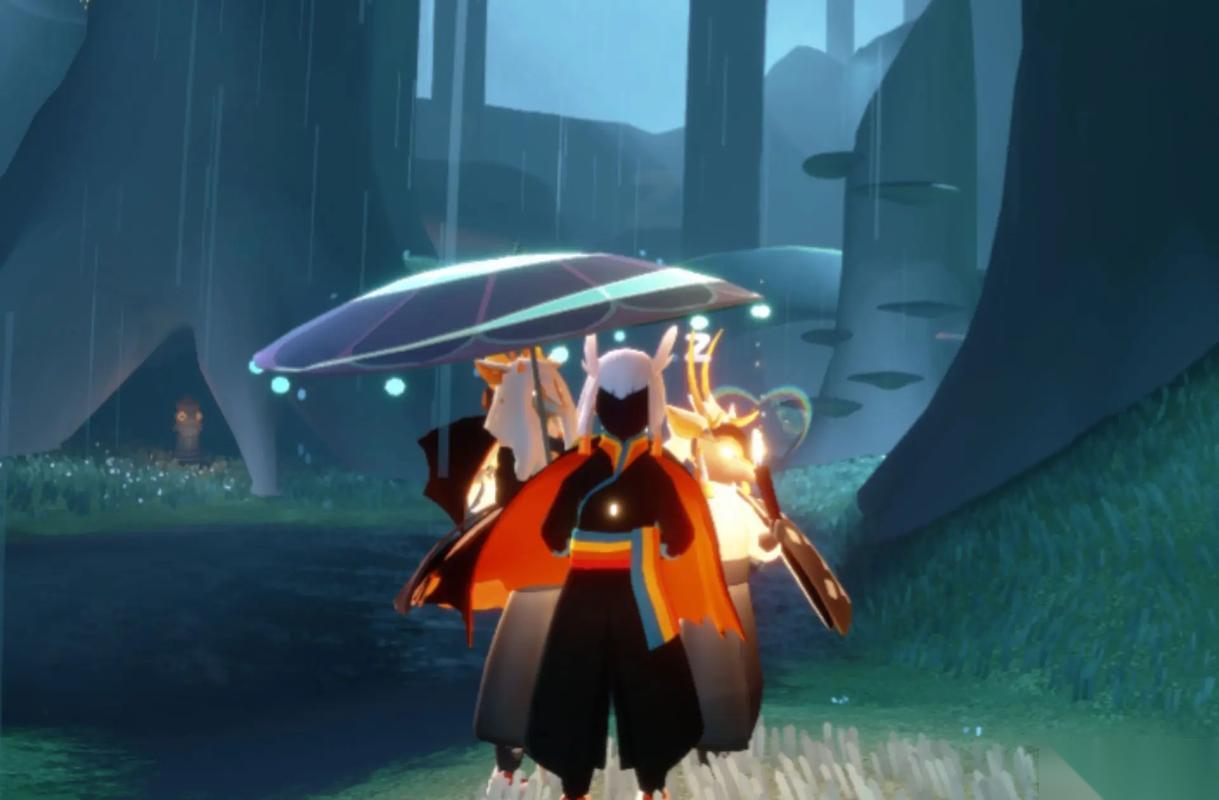 光遇中的雨伞有什么用