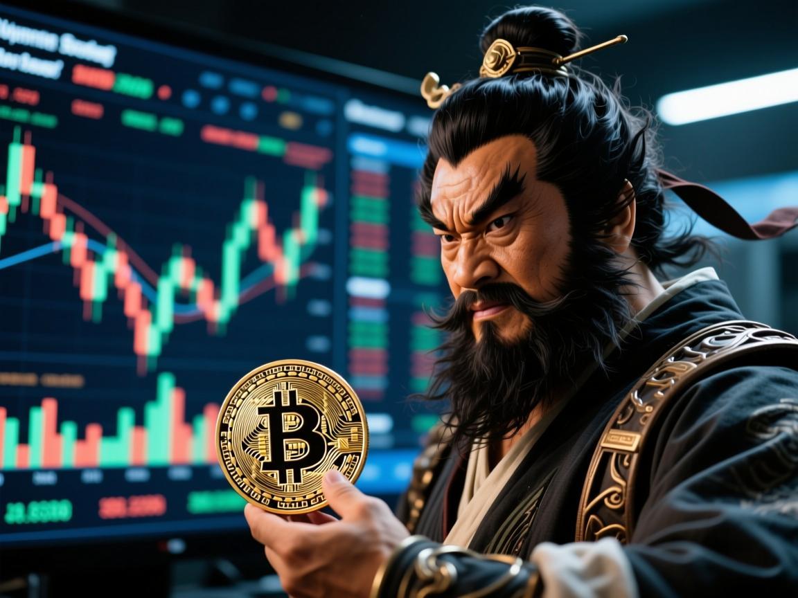 比特币价格回落李逵，当加密市场的黑旋风遭遇理性回调