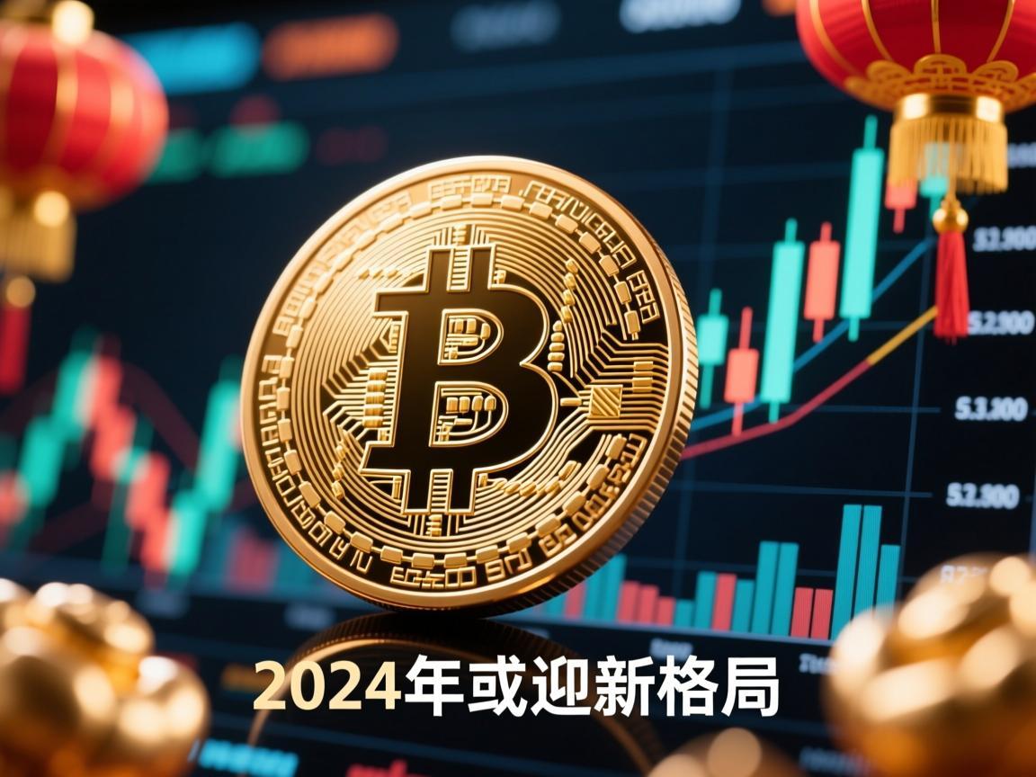 比特币新年价格走势，波动中藏机遇，2024年或迎新格局
