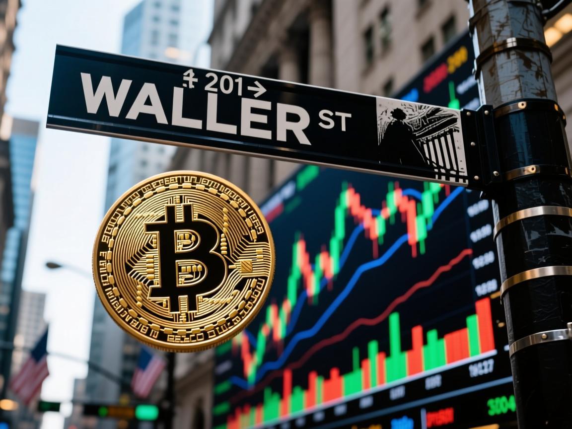 华尔街日报视角下的比特币价格，波动背后的市场逻辑与争议