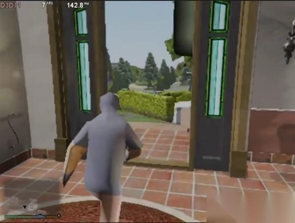 GTA5被压缩至2.5GB 地图缩如公园、画质崩坏、帧率个位数