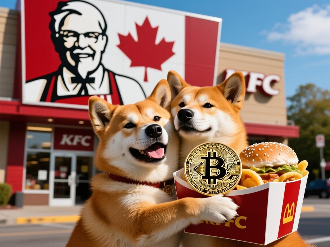 加拿大肯德基拥抱狗狗币，快餐巨头与加密货币的跨界实验