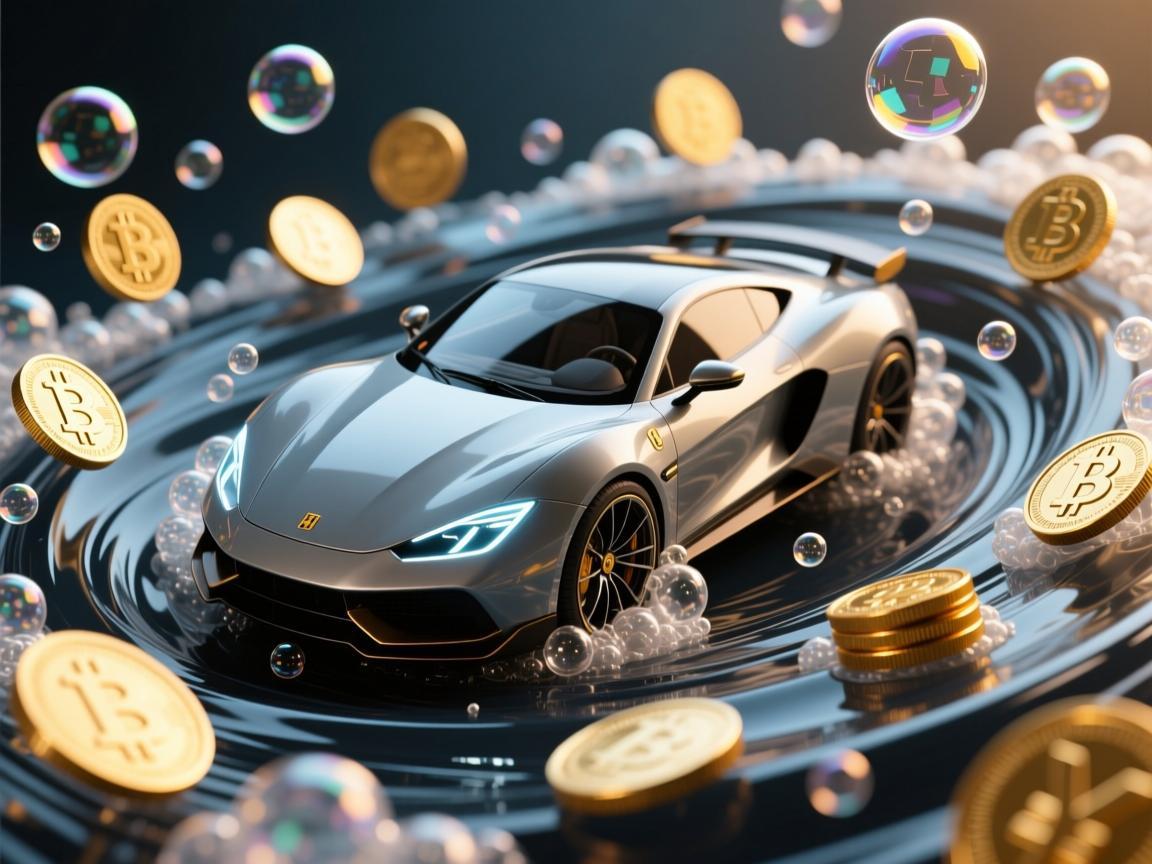 出安卓车币主播，流量漩涡中的投机与泡沫