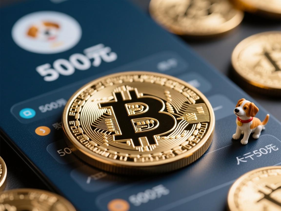 当500元狗狗币躺在账户里，一场关于数字货币的微型实验