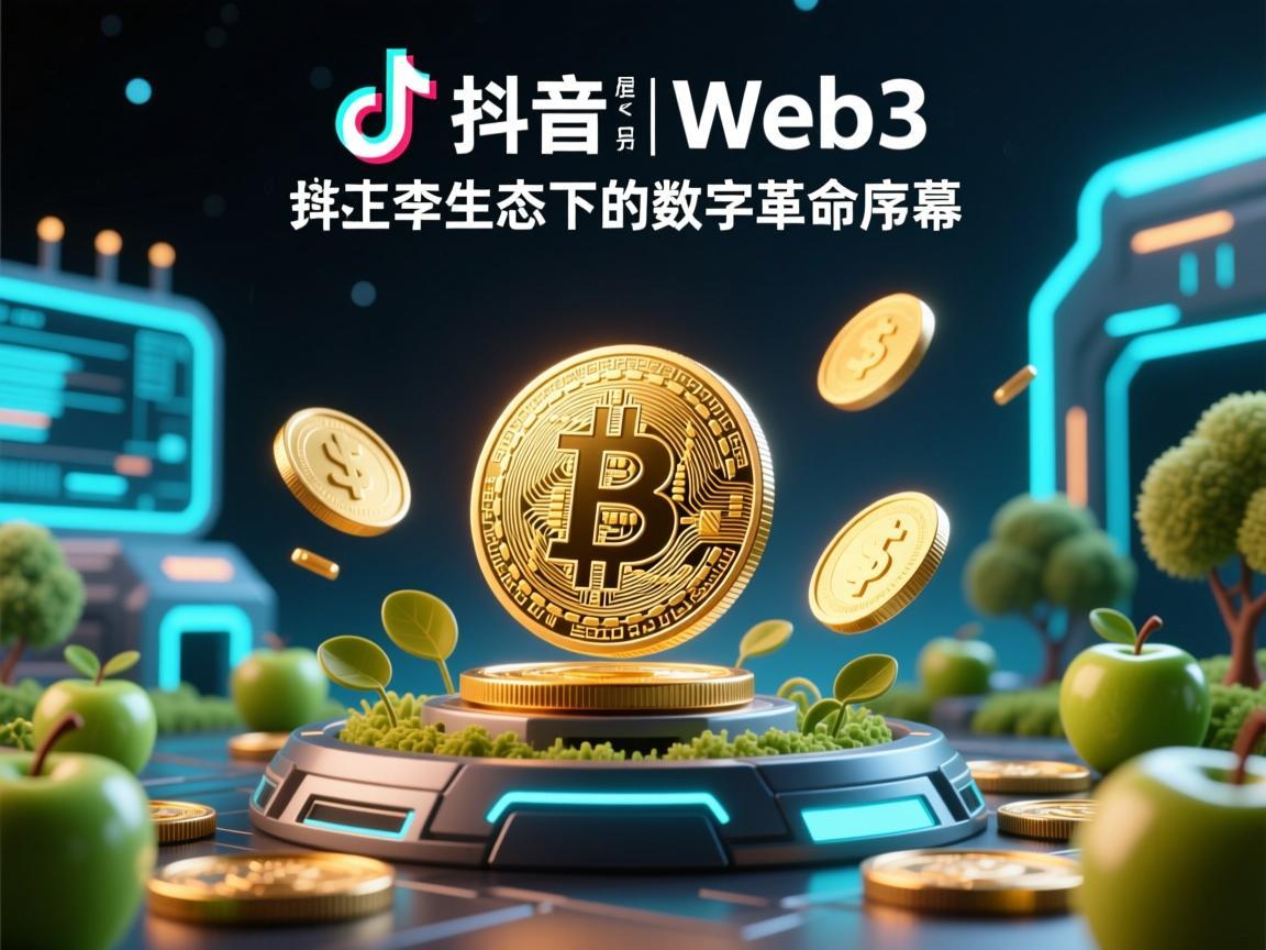 抖音、抖币与Web3，一场苹果生态下的数字革命序幕
