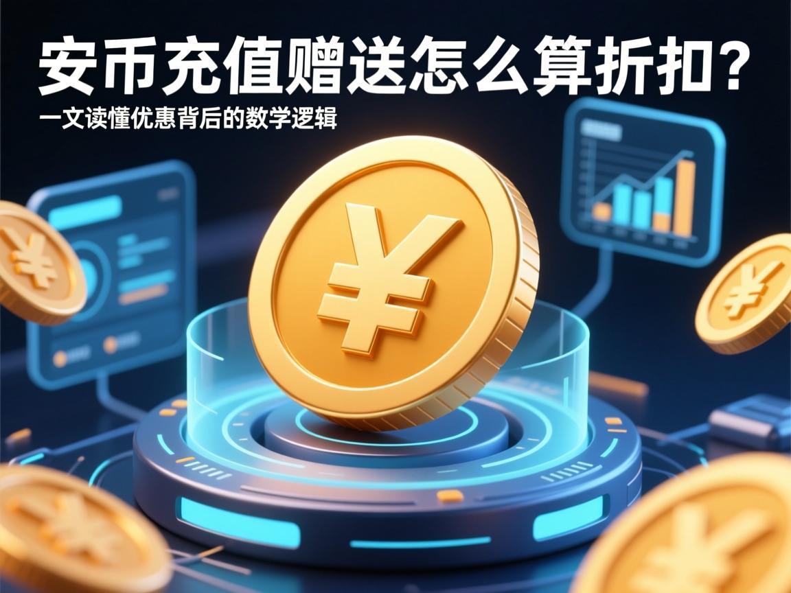 安币充值赠送怎么算折扣 一文读懂优惠背后的数学逻辑
