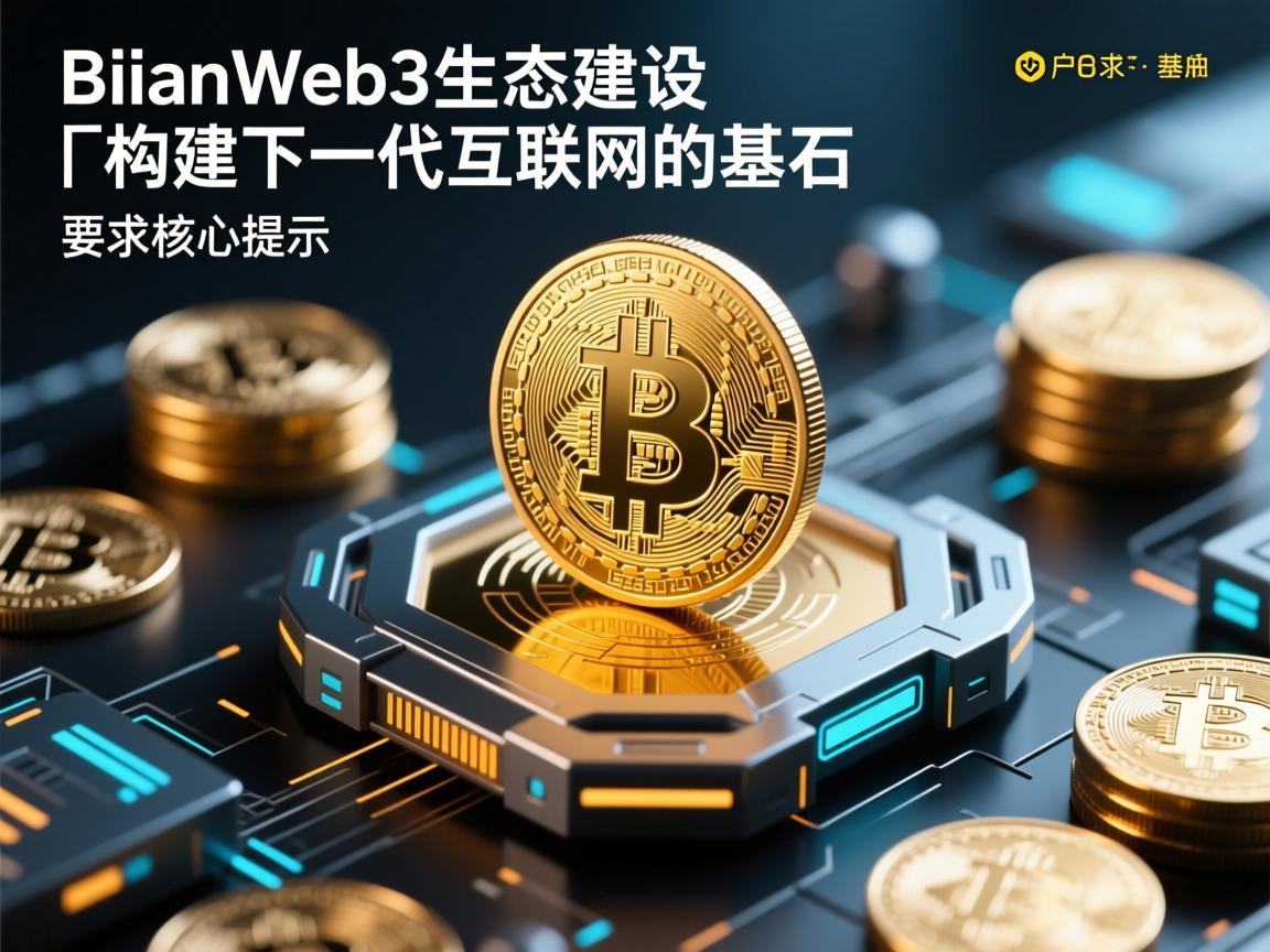 币安Web3生态建设的六大核心提示，构建下一代互联网的基石