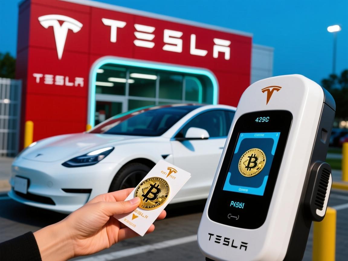 特斯拉服务用狗狗币付款，一场科技与亚文化的双向奔赴