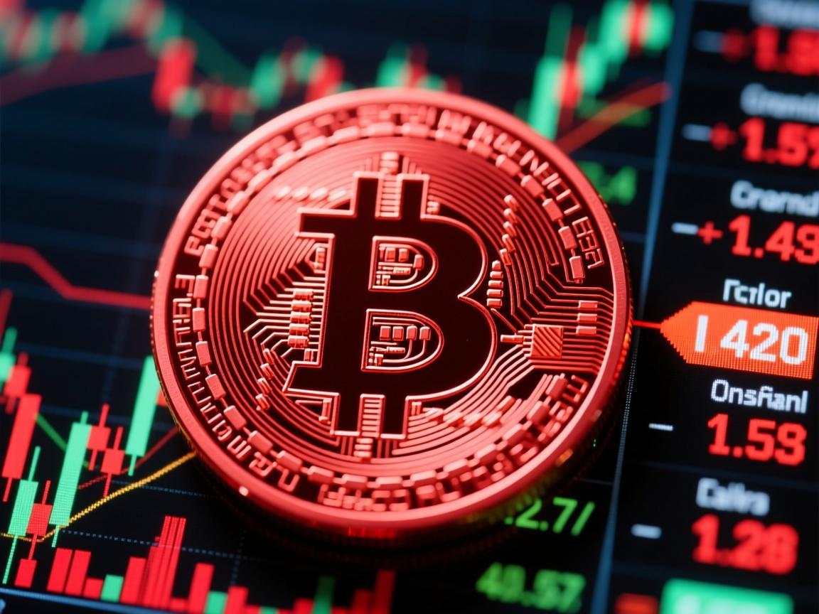 比特币红色价格，市场情绪的晴雨表与投资警示灯