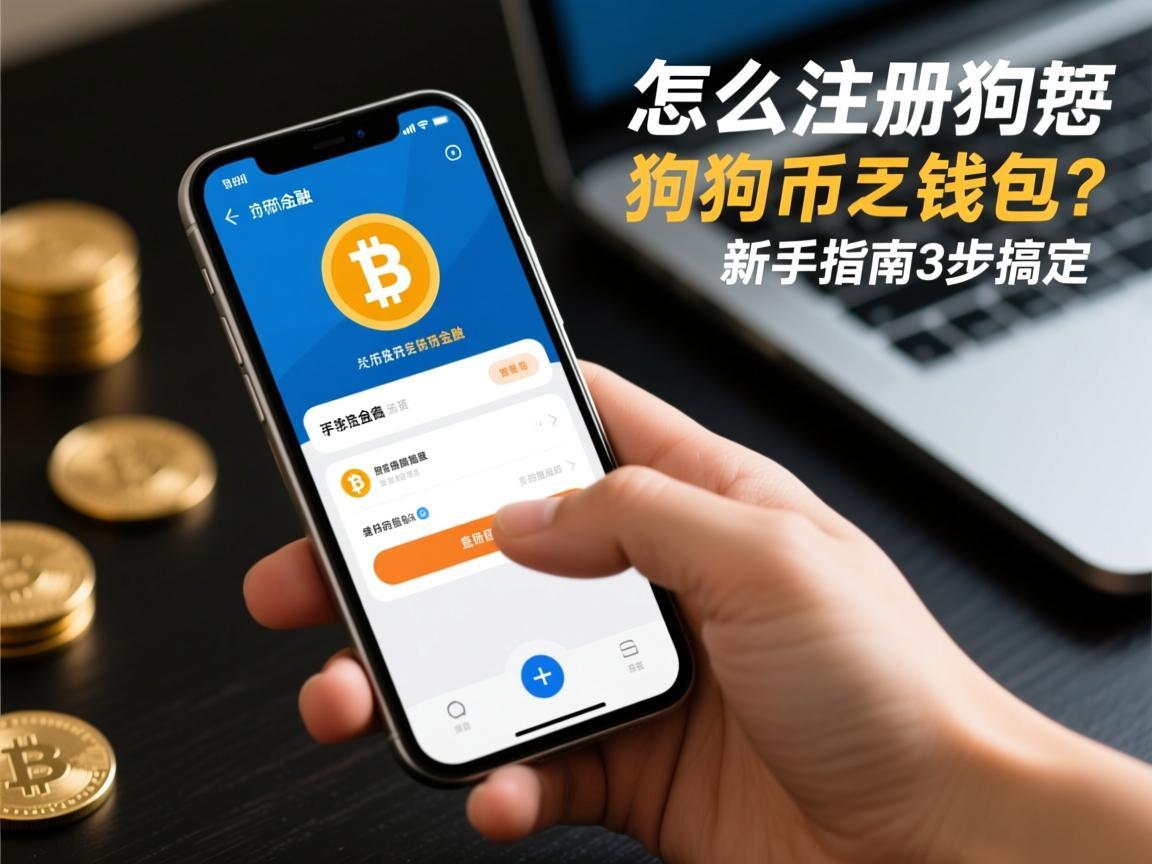 手机怎么注册狗狗币钱包 新手指南3步搞定