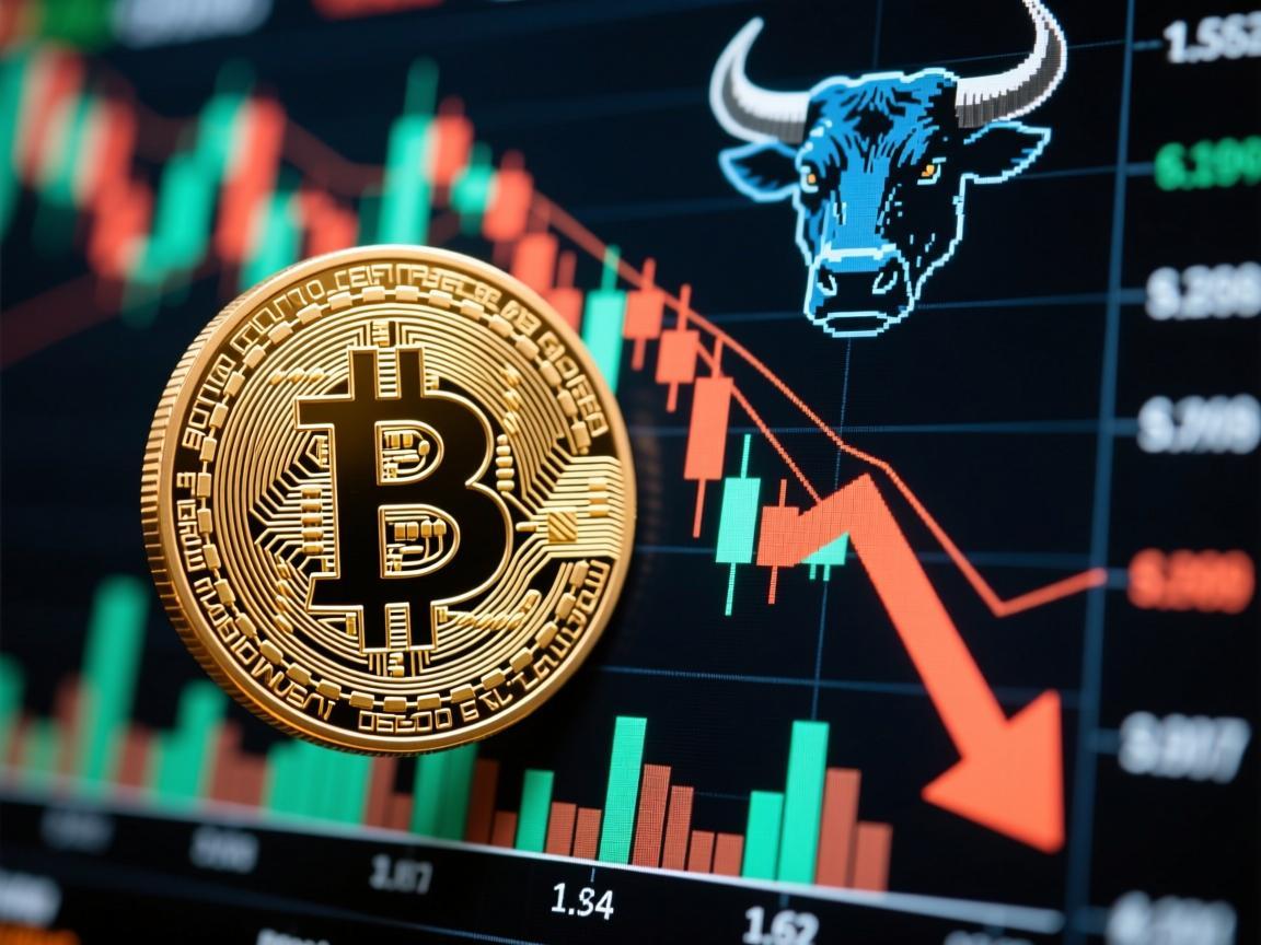 比特币价格下降，市场调整还是牛熊转折