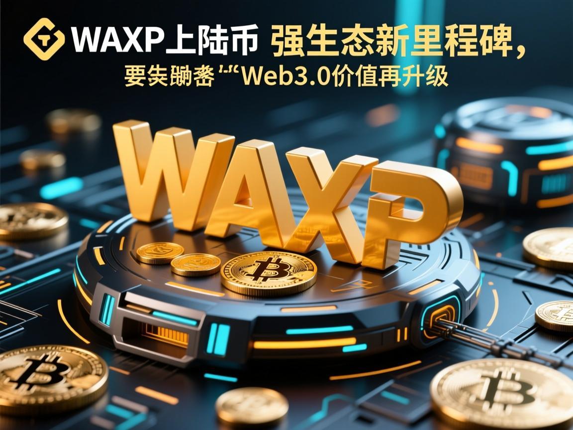 WAXP强势登陆币安，加密生态新里程碑，Web3.0价值再升级