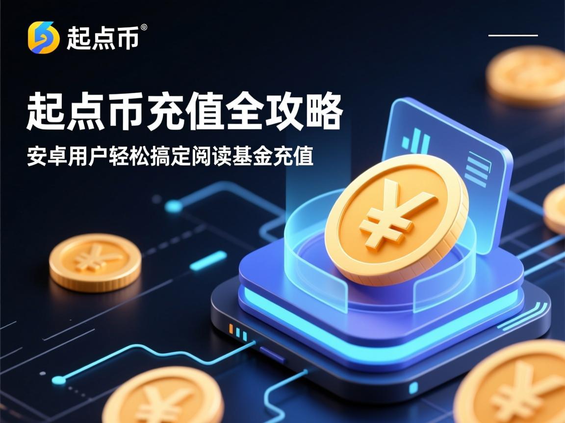 起点币充值全攻略，安卓用户轻松搞定阅读基金充值