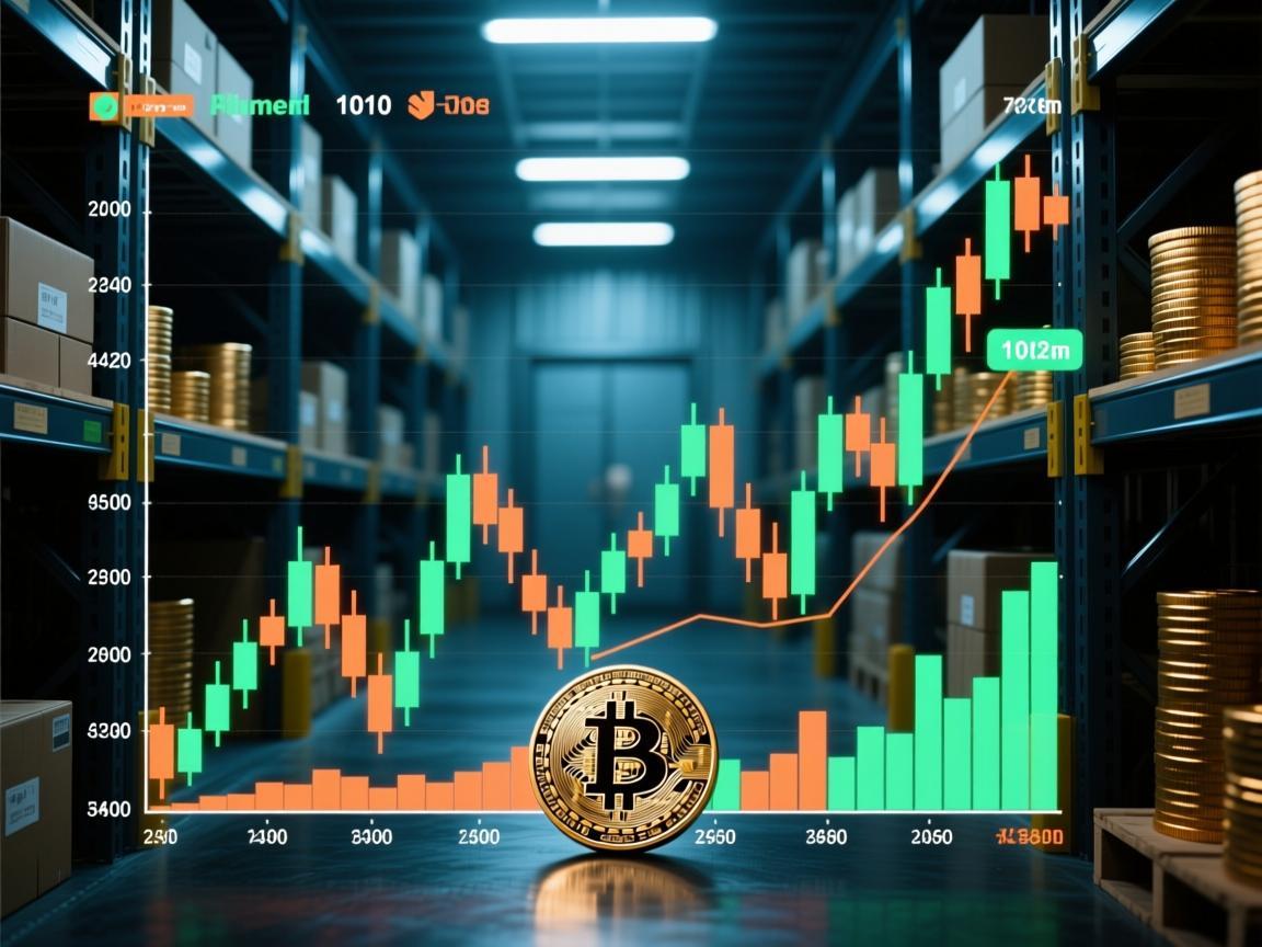 比特币仓库价格走势，波动中的周期与逻辑