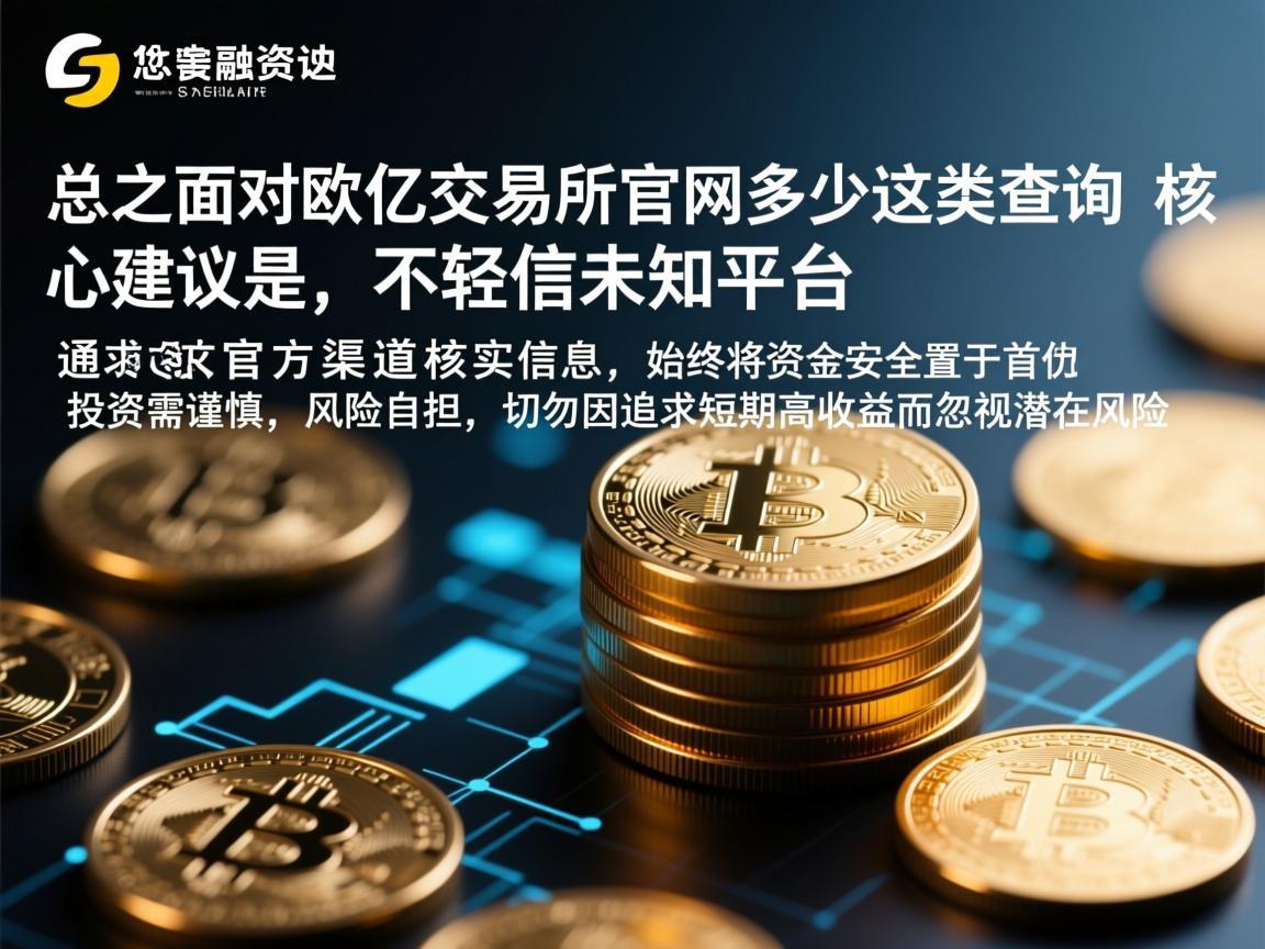 总之，面对欧亿交易所官网多少这类查询，核心建议是，不轻信未知平台，通过官方渠道核实信息，始终将资金安全置于首位。投资需谨慎，风险自担，切勿因追求短期高收益而忽视潜在风险