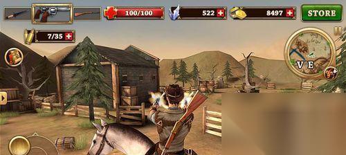 征服西部 揭开西部世界的神秘面纱