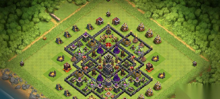 部落冲突中兰博的打法是什么