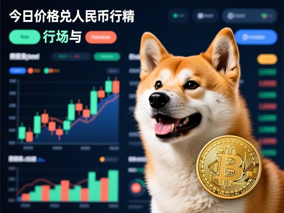狗狗币今日价格兑人民币行情分析与市场观察