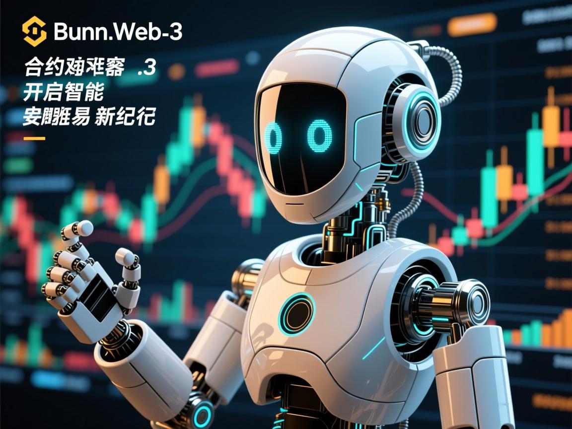 币安Web3合约机器人，开启智能交易新纪元