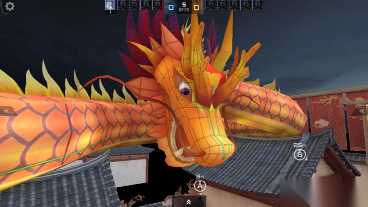 CF手游新年广场 马年贺岁版地图赏析，马年元素无处不在