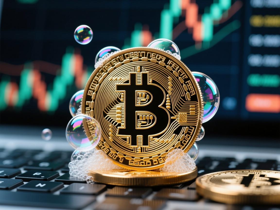 比特币价格风险，波动性、监管与泡沫的三重挑战