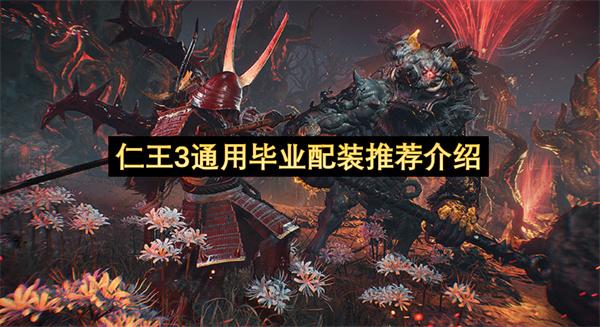 仁王3通用毕业配装推荐介绍
