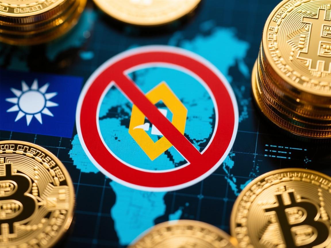 台湾地区禁止币安运营，合规与风险的博弈