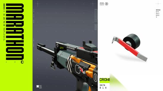 马拉松 Steam版 将赠送 半条命 撬棍武器挂饰