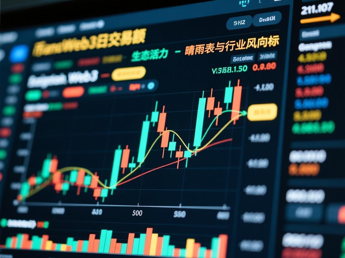 币安Web3日交易额，生态活力的晴雨表与行业风向标