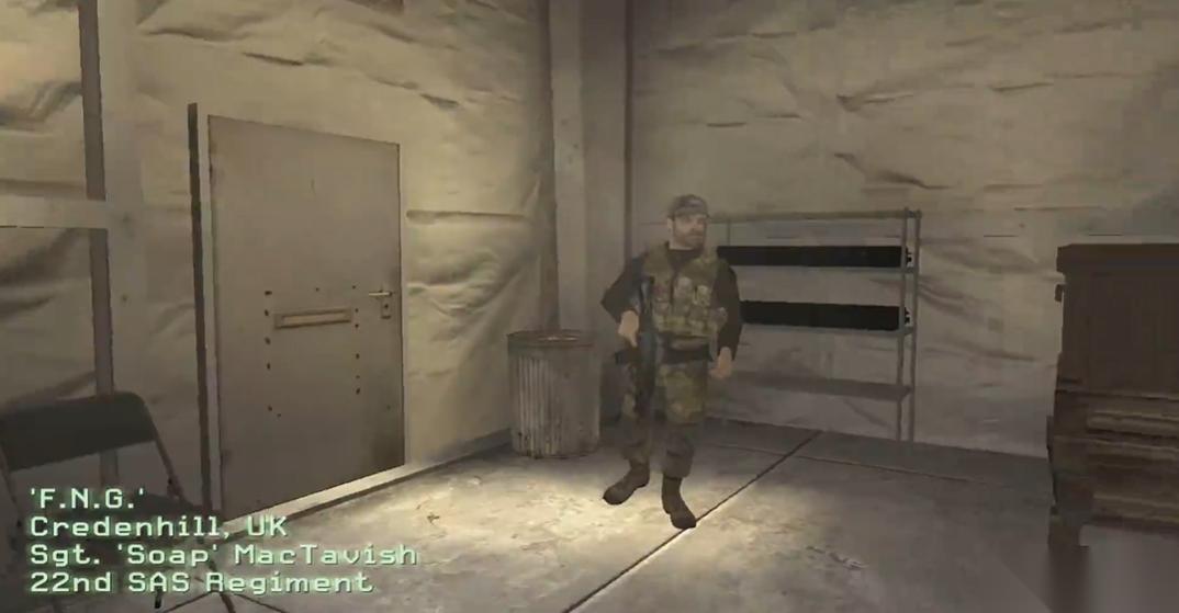 使命召唤4第一关怎么过的