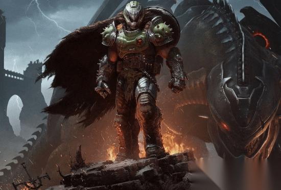 DLC堪比新作 毁灭战士 黑暗时代 总监称其体量爆炸