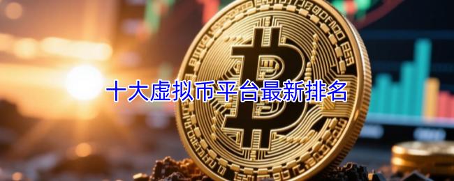十大虚拟币平台最新排名