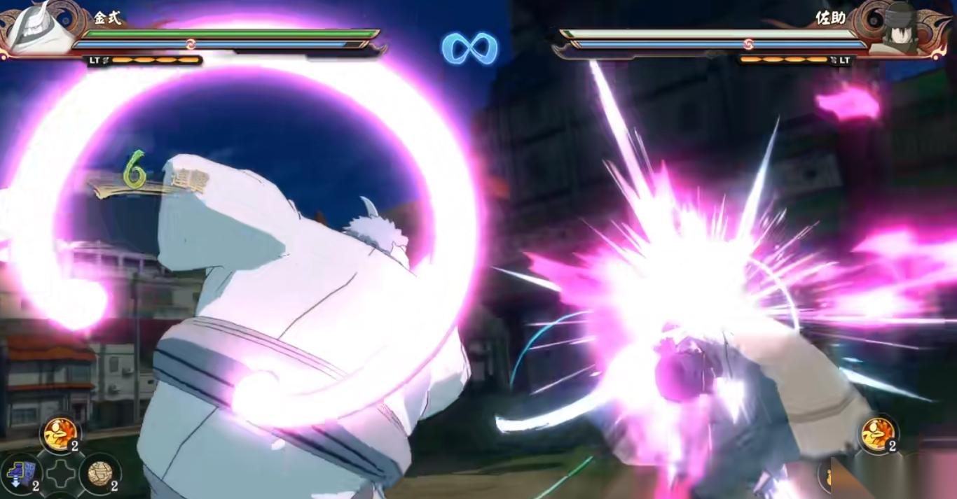 火影忍者究极风暴4金氏怎么操作