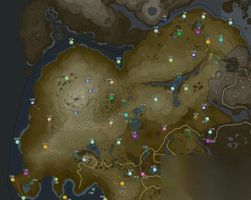 探寻塞尔达呀哈哈的奇幻世界 冒险