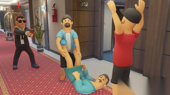 Steam4人合作友情破坏新作 We Are So Cooked 公开