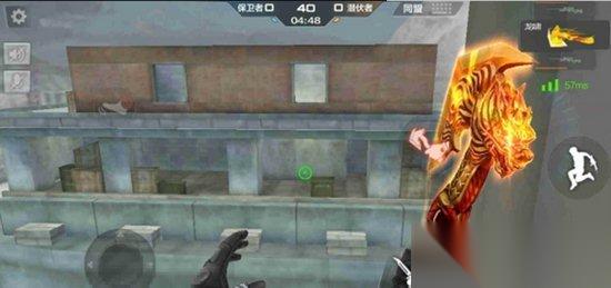 CF手游最佳练狙击地图 狙战悬崖卡点解析