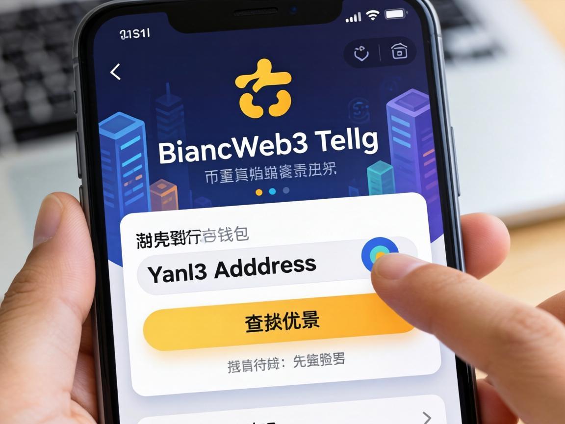如何在币安Web3钱包中查找您的地址