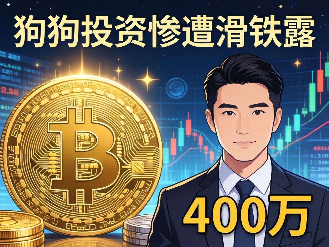 狗狗币投资惨遭滑铁卢，一位投资者的400万教训