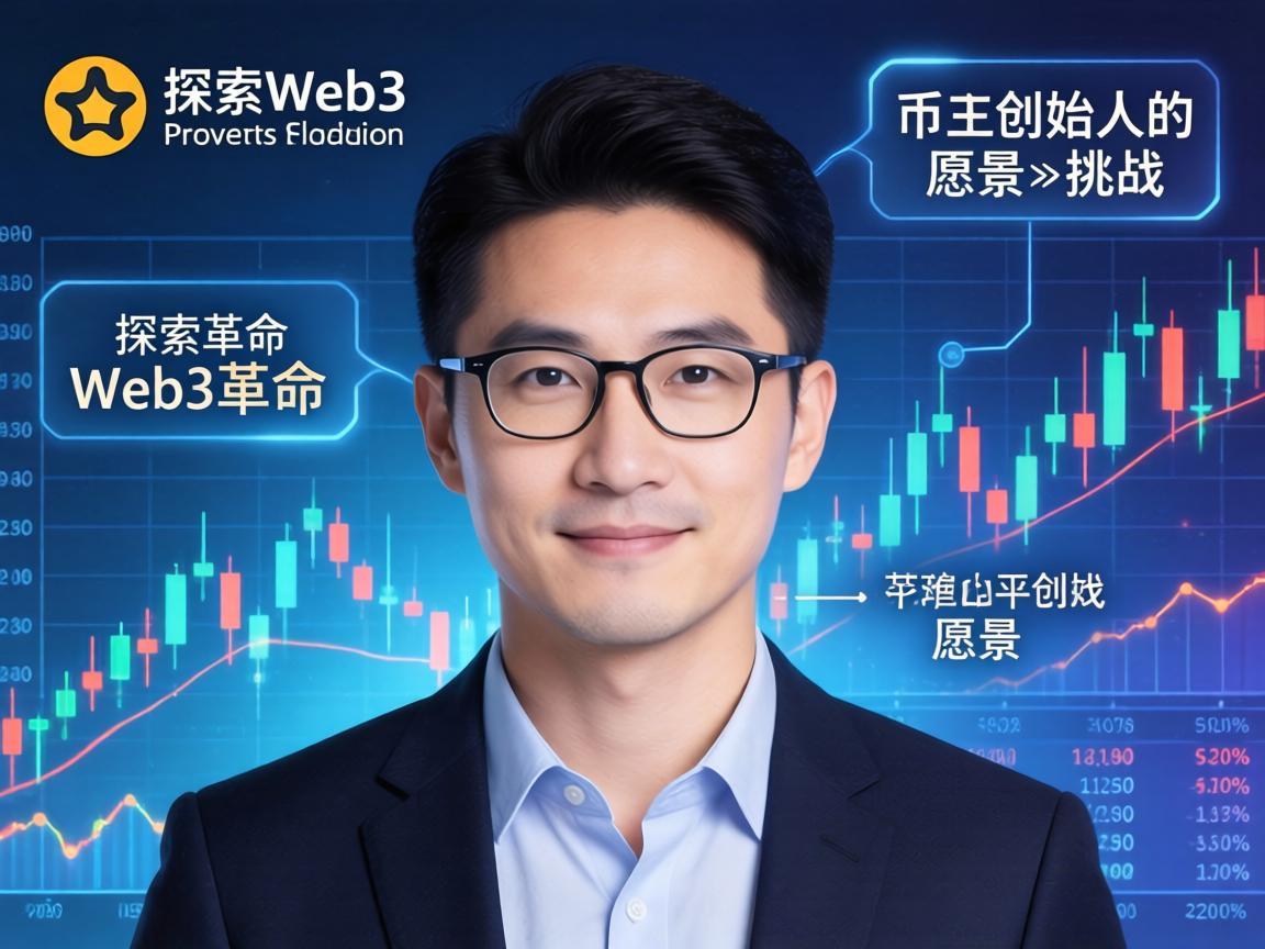 探索Web3革命，币安创始人的愿景与挑战